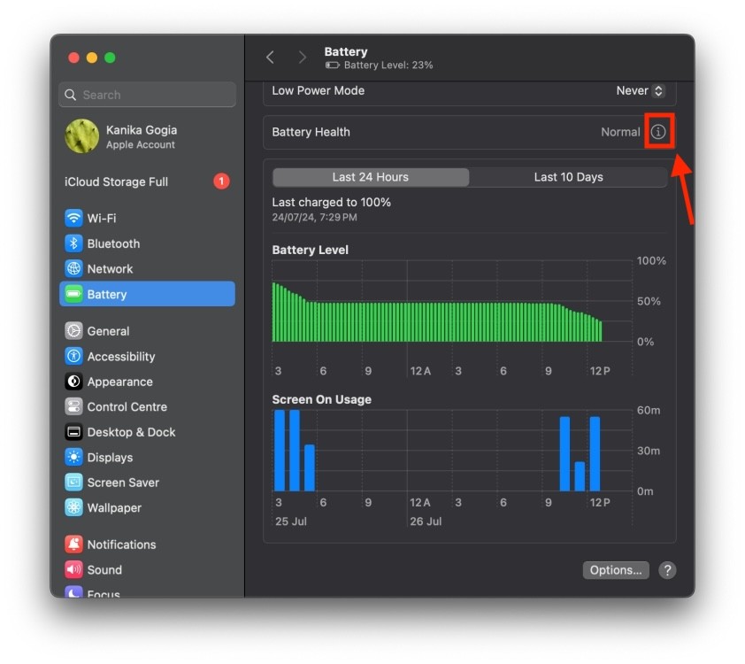 Khắc Phục Lỗi Hao Pin MacBook Khi Kết Nối Màn Hình Ngoài