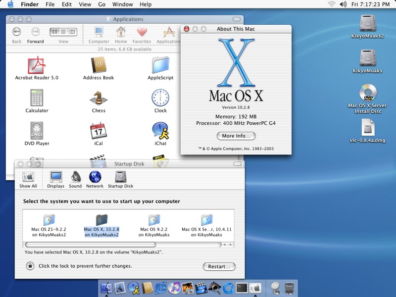 Mac OS X 10.2 Jaguar