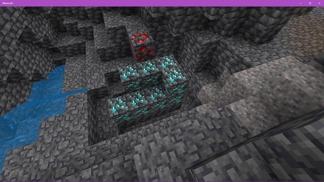 Mạch 11 Kim Cương - Minecraft 1.19 PE Seeds