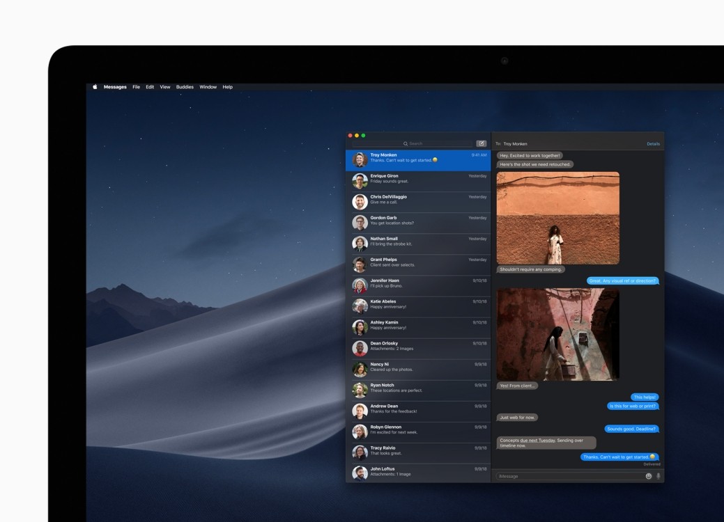  macOS 10.14 (Mojave) 