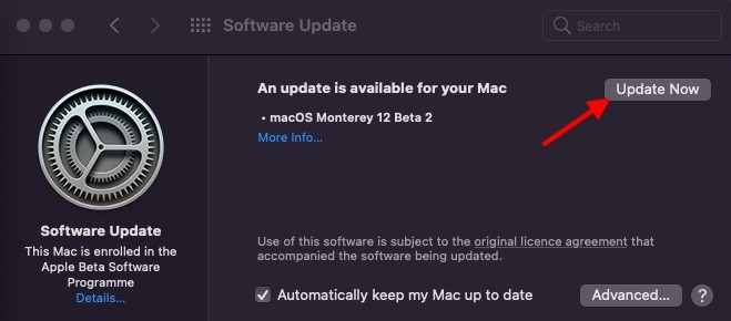 Hướng Dẫn Cài Đặt macOS Monterey Public Beta (2025) Cho Người Mới Bắt Đầu