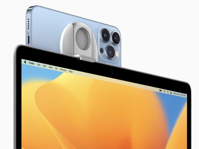 macOS Ventura Continuity Camera