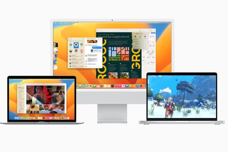 macOS Ventura.