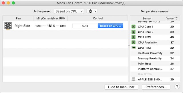 Macs Fan Control