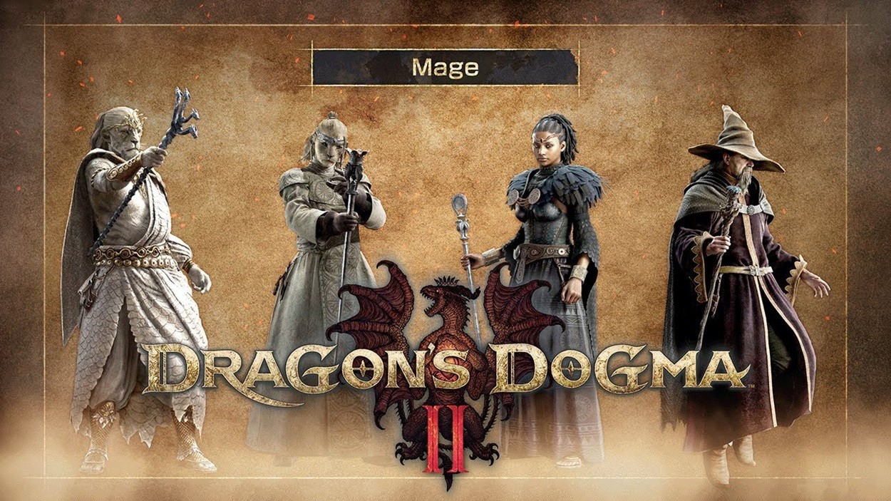 Mage trong Dragon's Dogma 2