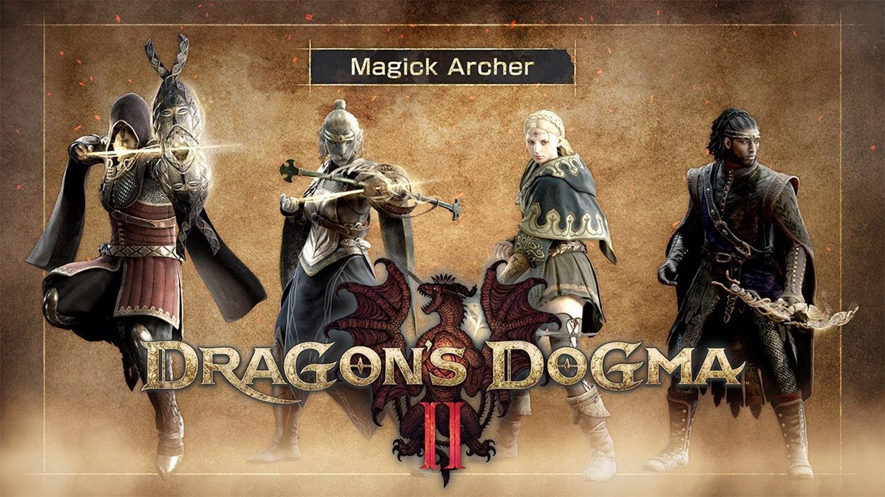 Magick Archer trong Dragon's Dogma 2