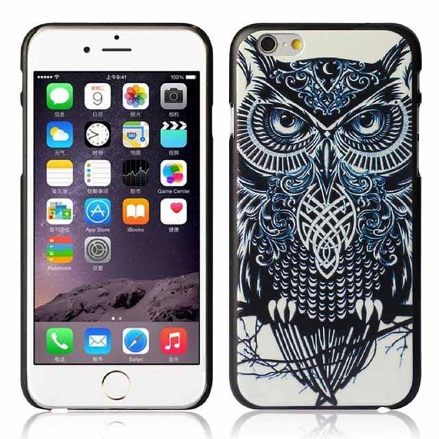 Mallom Cute Owl Hard Back Case for iPhone 6