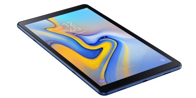 Màn hình 10.5 inch của Galaxy Tab A (2018)