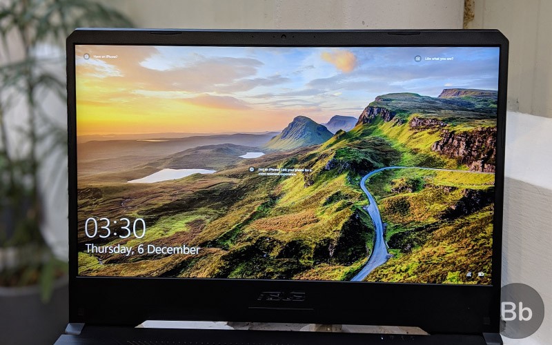 Màn hình 144Hz của TUF FX505