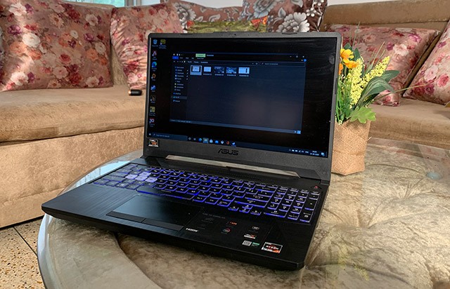 Màn hình Asus TUF Gaming A15 2025