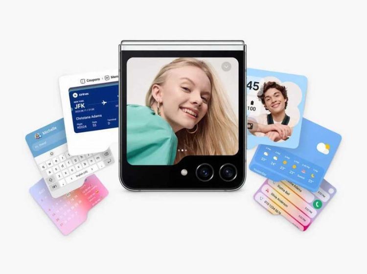 Galaxy Z Flip 5: Những Chi Tiết Mới Về Màn Hình Bên Ngoài
