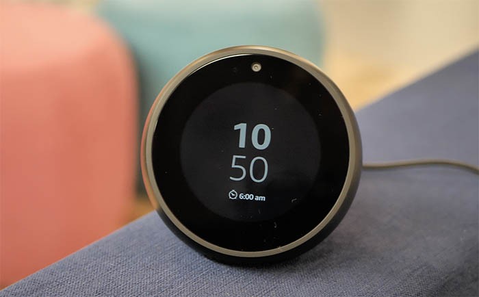 Màn hình chính Amazon Echo Spot