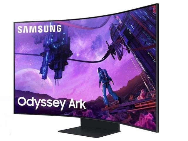 Samsung Odyssey Ark: Màn Hình Chơi Game Đột Phá 55 Inch