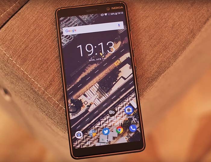 Màn hình của Nokia 7 Plus