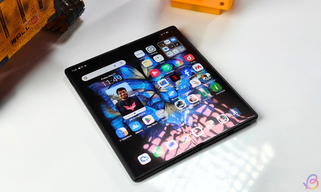 Màn hình của Vivo X Fold 3 Pro