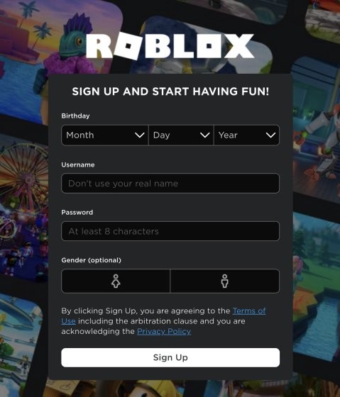 Hướng Dẫn Tạo Tài Khoản Roblox và Đăng Nhập Nhanh Chóng (Cập Nhật 2025)