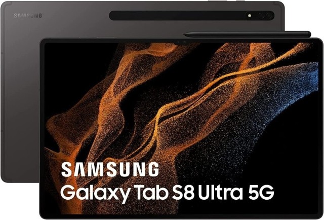 Màn hình Galaxy Tab S8 Ultra