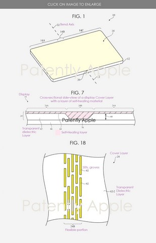 Apple Phát Triển Vật Liệu Tự Phục Hồi Cho Màn Hình Gập
