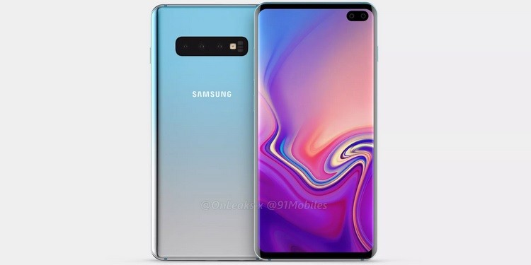 Màn hình Infinity-O của Galaxy S10 Plus