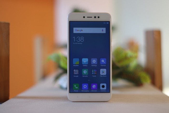 Màn hình IPS LCD 5.5 inch trên Redmi Y1