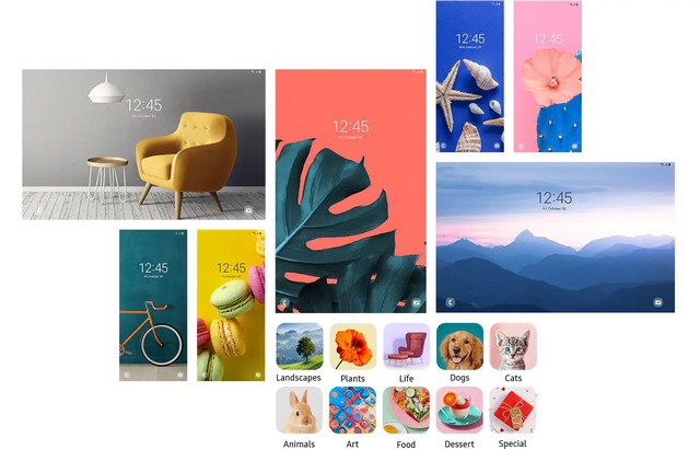 Màn Hình Khóa Động Trong One UI 3.0