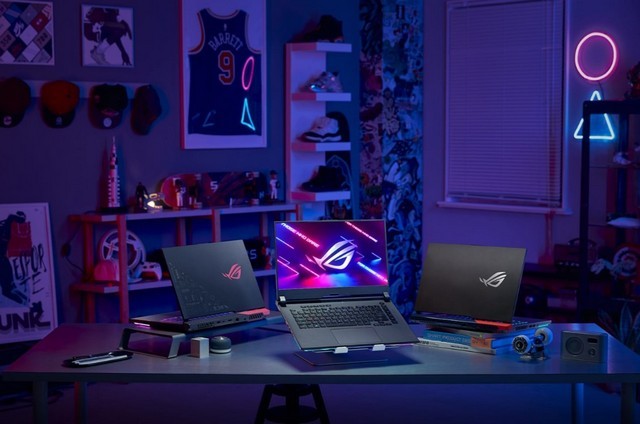 Màn hình laptop Asus Strix G15 và G17