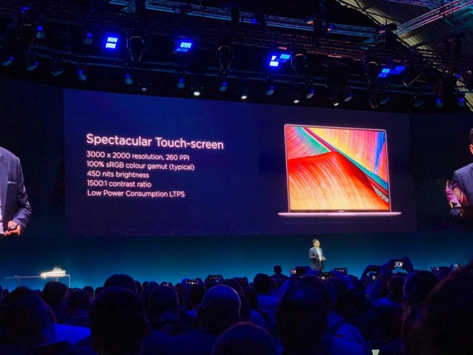 Huawei Nâng Cấp MateBook X Pro 2019 Với CPU Intel Mới Nhất và GPU Nvidia MX250