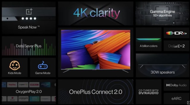 OnePlus TV U1S Series Được Ra Mắt Tại Việt Nam
