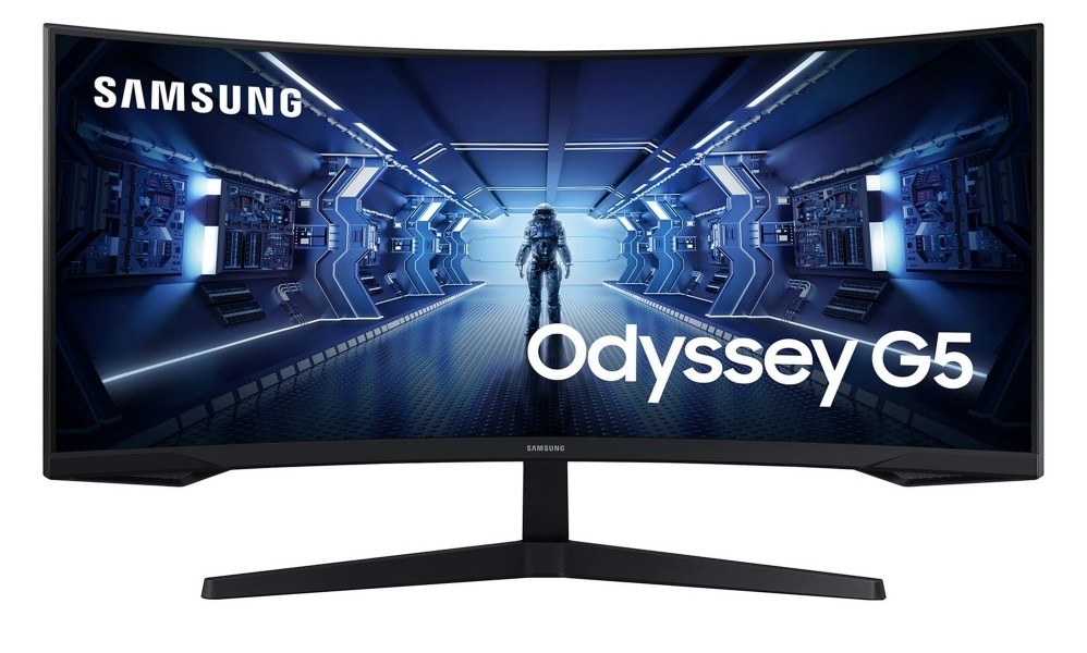 Màn Hình Gaming Cong Samsung Odyssey G5 (G55T) Giảm Sốc Trong Mùa Black Friday 2025!
