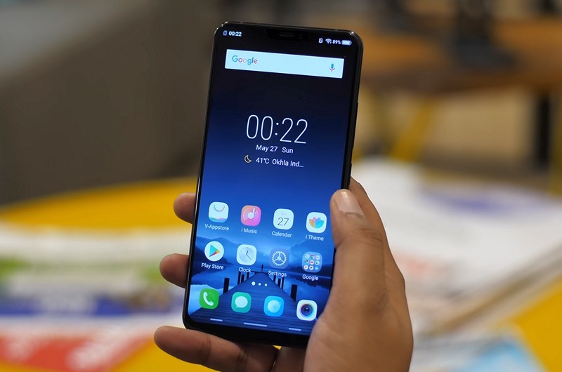 Màn hình Super AMOLED của Vivo X21 hiển thị hình ảnh sắc nét