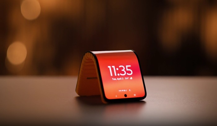 Màn Hình Cuốn Tay “Thần Thánh” Của Motorola: Khám Phá Concept Mới Tại Lenovo Tech World 2023