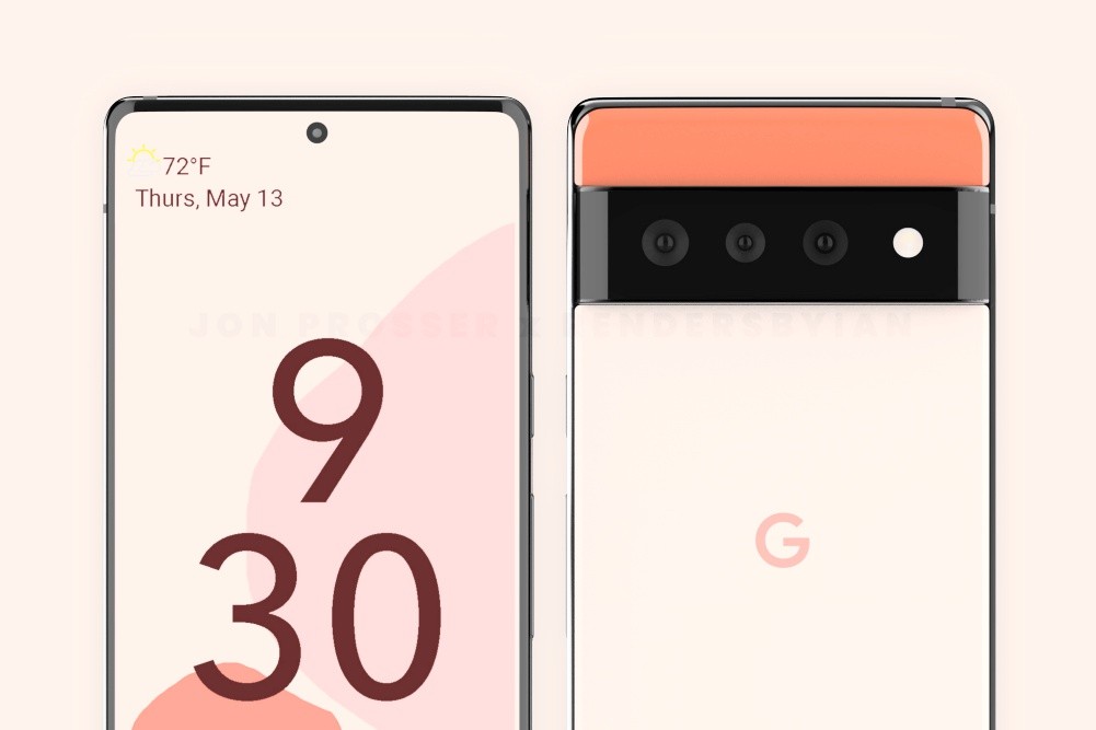 Đặc Điểm Kỹ Thuật Đã Lộ Của Google Pixel 6 và Pixel 6 Pro