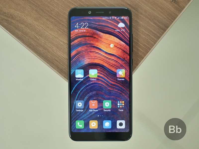 Màn hình Xiaomi Mi 6X hiển thị hình ảnh sắc nét
