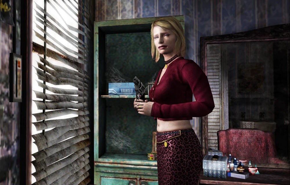 Maria trong Silent Hill 2 gốc