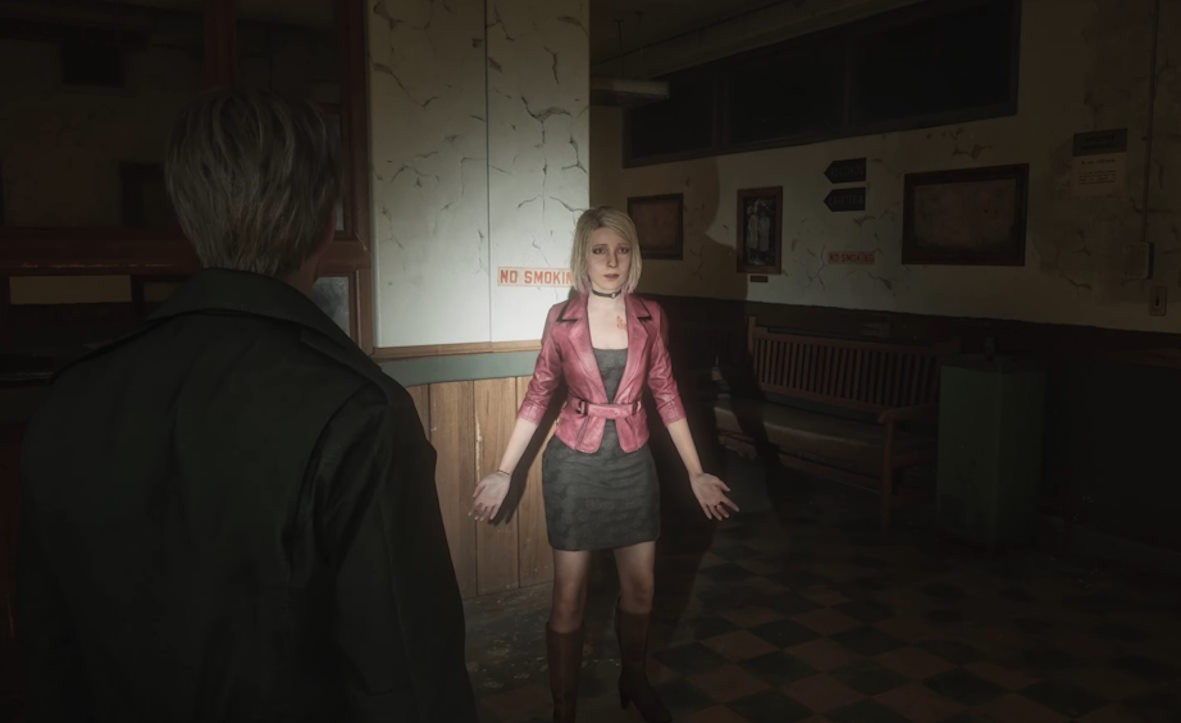 Maria trong Silent Hill 2 Remake