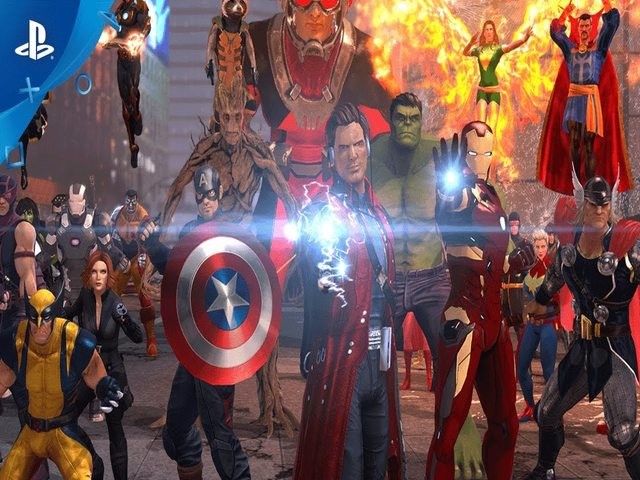 Marvel Heroes Omega game