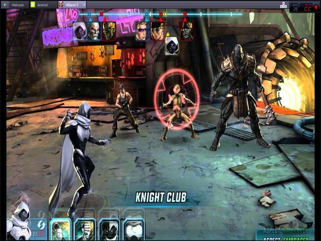 Marvel Ultimate Alliance 2 game