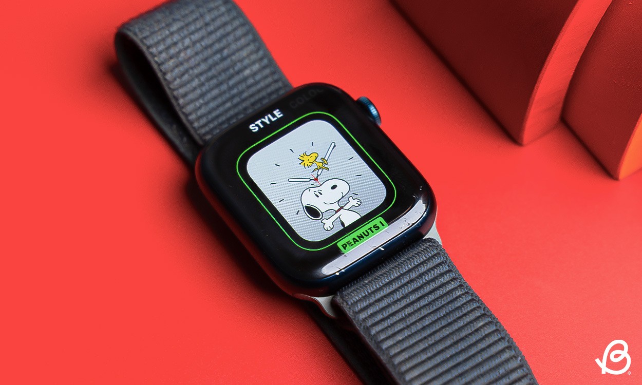 Mặt đồng hồ Apple
