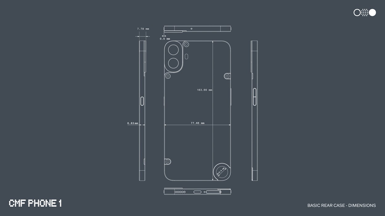 Mặt lưng CMF Phone 1