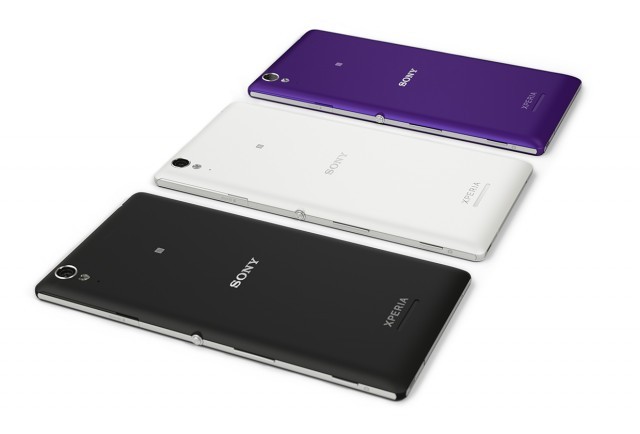 Mặt sau Sony Xperia T3