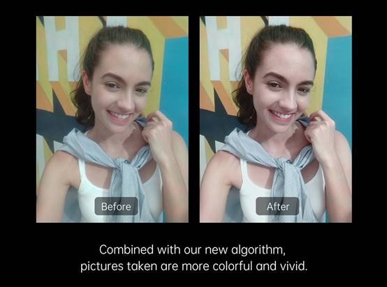 Mẫu ảnh chụp bằng camera dưới màn hình của Oppo
