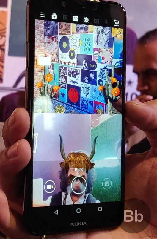 Mẫu ảnh chụp từ camera Nokia 5.1 Plus