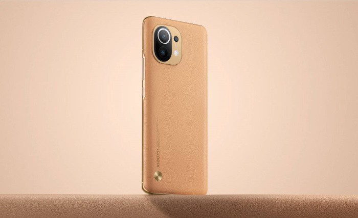Màu Khaki của Xiaomi Mi 11