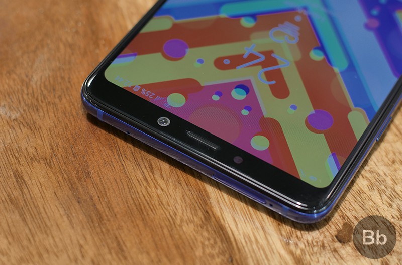 Màu sắc gradient độc đáo của Samsung Galaxy A9