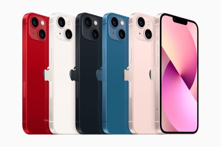 Màu sắc iPhone 13
