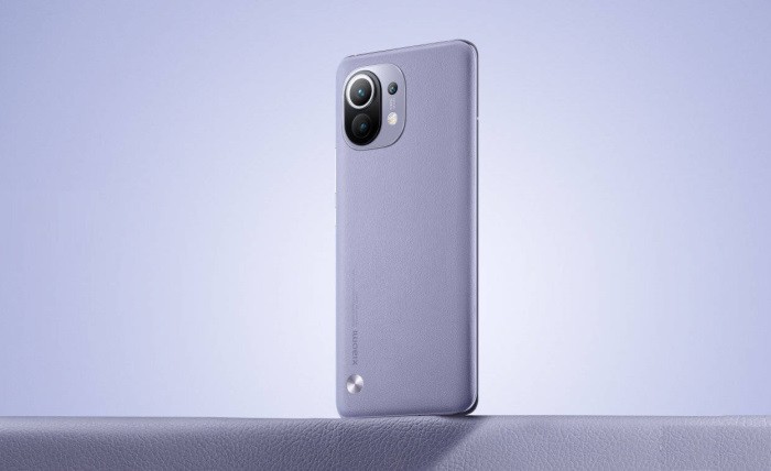 Màu Tím Khói của Xiaomi Mi 11