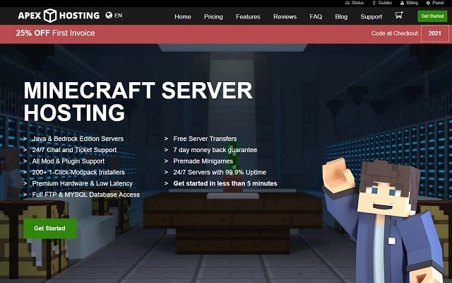 Máy chủ Minecraft cho phép bạn kiểm soát mọi khía cạnh của trò chơi