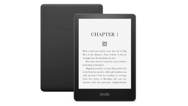 Máy đọc sách Kindle Paperwhite, màn hình 6.8 inch, đèn nền ấm, thời lượng pin 10 tuần, đọc sách thoải mái