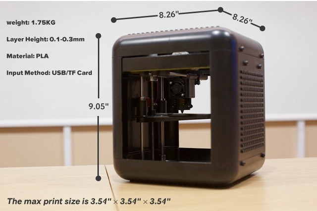 3DFORT: Máy In 3D Giá Rẻ Cho Mọi Nhà, Đặc Biệt Thích Hợp Cho Trẻ Em