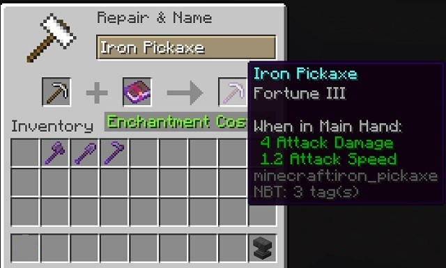 May Mắn trong Minecraft